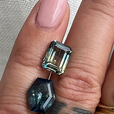 2.90ct Octagon Step Cut Sapphire 2.90ct Octagon Step Cut Sapphire