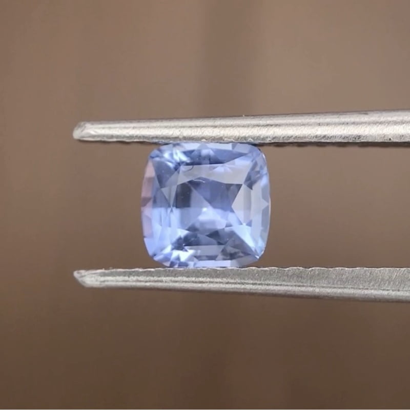 0.83ct Cushion Mixed Cut Sapphire 0.83ct Cushion Mixed Cut Sapphire