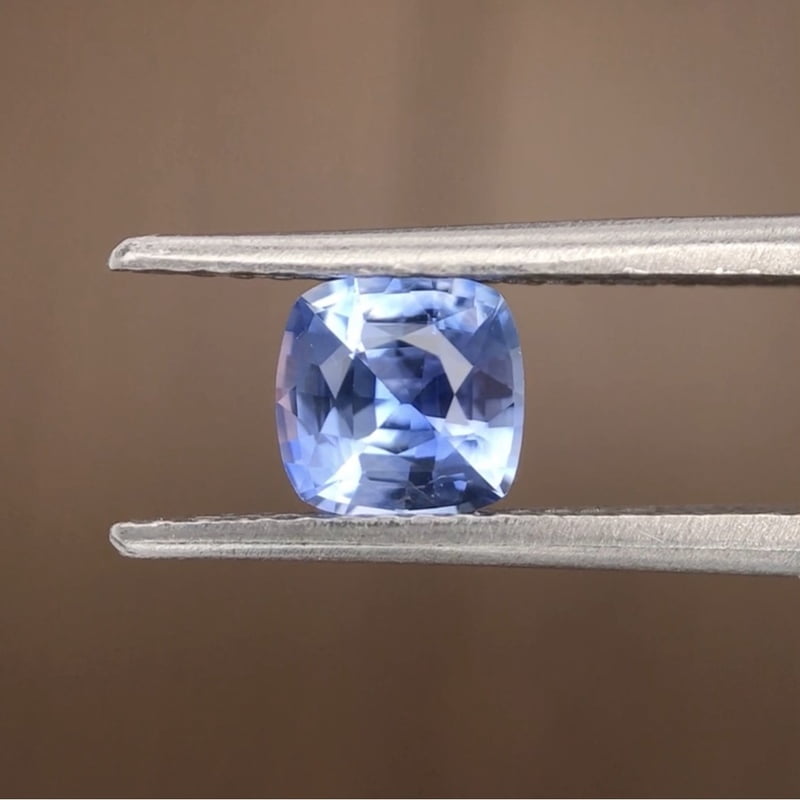 0.85ct Cushion Mixed Cut Sapphire 0.85ct Cushion Mixed Cut Sapphire