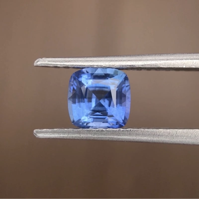 0.96ct Cushion Mixed Cut Sapphire 0.96ct Cushion Mixed Cut Sapphire