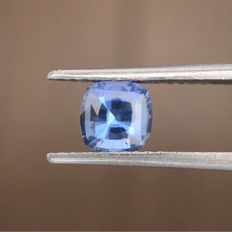 0.93ct Cushion Mixed Cut Sapphire 0.93ct Cushion Mixed Cut Sapphire