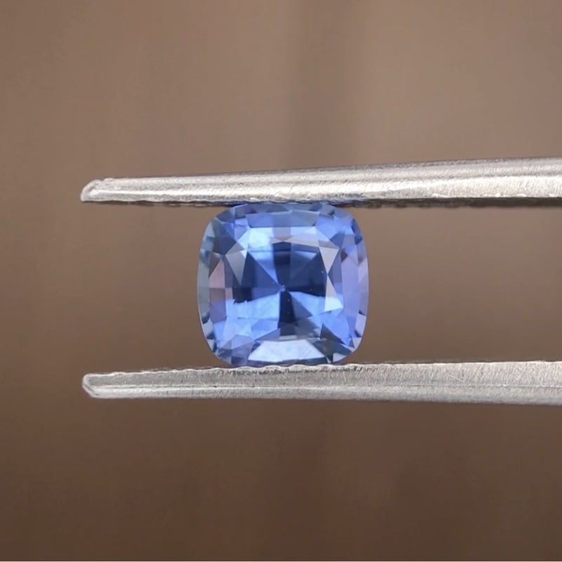 0.91ct Cushion Mixed Cut Sapphire 0.91ct Cushion Mixed Cut Sapphire