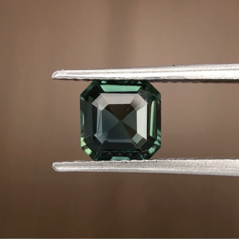 1.51ct Octagon Step Cut Sapphire 1.51ct Octagon Step Cut Sapphire