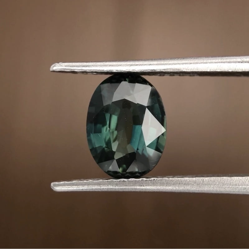 1.99ct Oval Mixed Cut Sapphire 1.99ct Oval Mixed Cut Sapphire