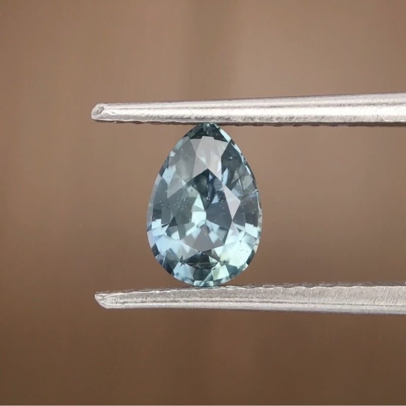 1.12ct Pear Mixed Cut Sapphire 1.12ct Pear Mixed Cut Sapphire