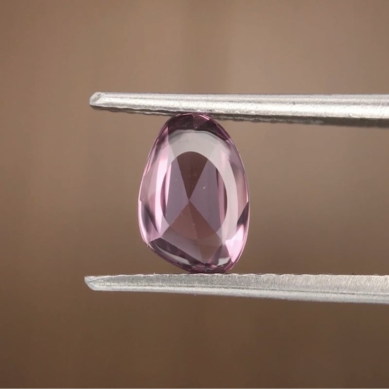 1.05ct Free Form Rose Cut Sapphire 1.05ct Free Form Rose Cut Sapphire