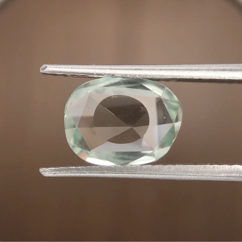 2.18ct Free Form Rose Cut Sapphire 2.18ct Free Form Rose Cut Sapphire
