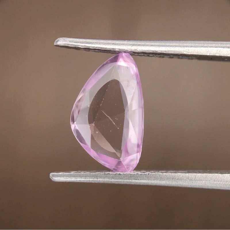 1.35ct Free Form Rose Cut Sapphire 1.35ct Free Form Rose Cut Sapphire