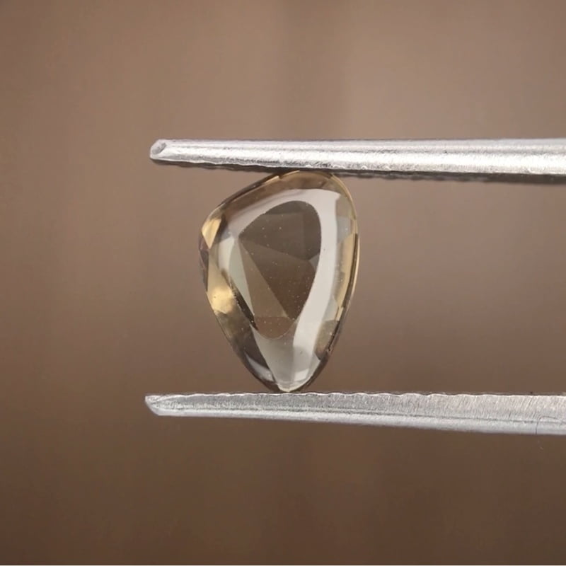 0.95ct Free Form Rose Cut Sapphire 0.95ct Free Form Rose Cut Sapphire