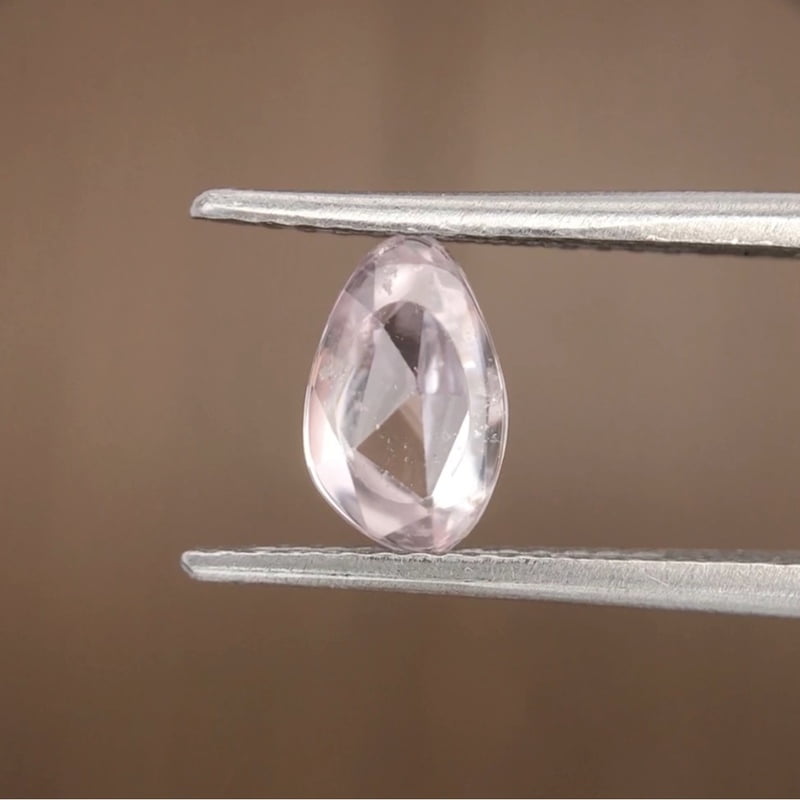 0.92ct Free Form Rose Cut Sapphire 0.92ct Free Form Rose Cut Sapphire
