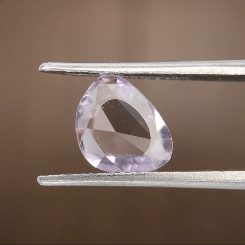 1.15ct Free Form Rose Cut Sapphire 1.15ct Free Form Rose Cut Sapphire