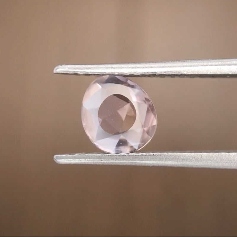 0.88ct Free Form Rose Cut Sapphire 0.88ct Free Form Rose Cut Sapphire