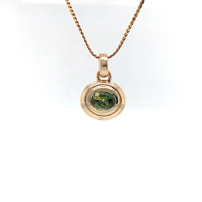 'Heritage Sapphire' Pendant