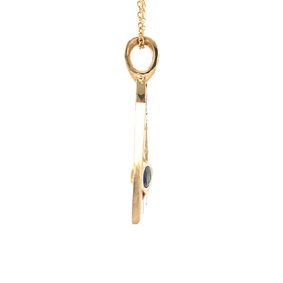 'The Divine Gaze' Necklace