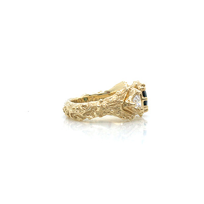 'Twilight of Pleiade' Ring