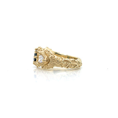 'Twilight of Pleiade' Ring