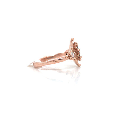 'Arwyn Green Sapphire & Diamond' Ring