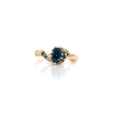 'Ocean Moon' Ring