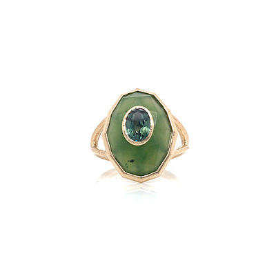 'Asteria' Ring