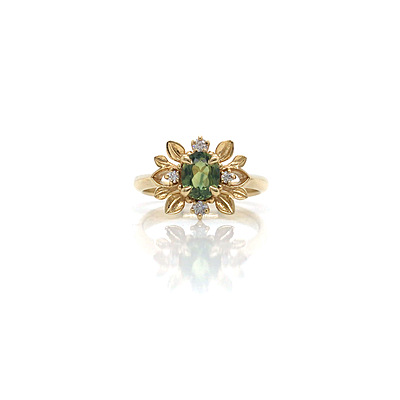'Verdance' Ring