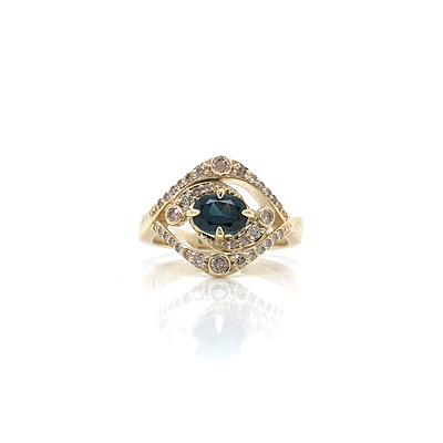 'Āina' Ring