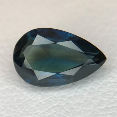 1.68ct Pear Rose Cut Sapphire 1.68ct Pear Rose Cut Sapphire