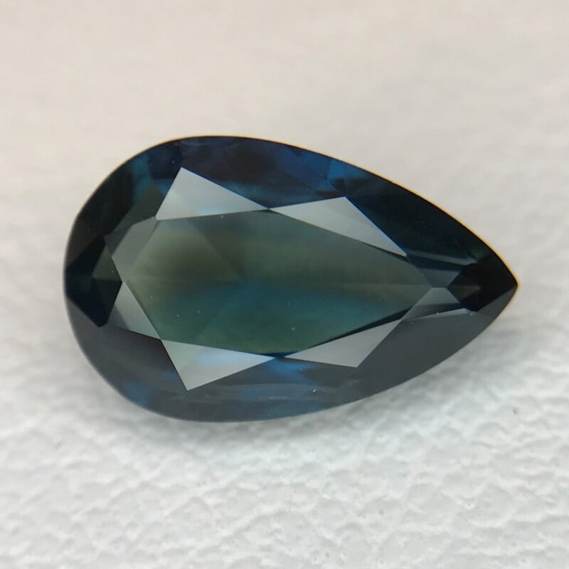1.68ct Pear Rose Cut Sapphire 1.68ct Pear Rose Cut Sapphire