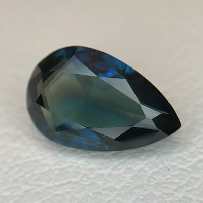 1.68ct Pear Rose Cut Sapphire 1.68ct Pear Rose Cut Sapphire