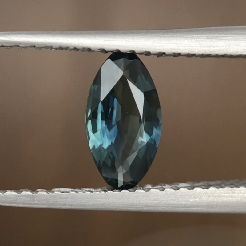 0.78ct Marquise Mixed Cut Sapphire 0.78ct Marquise Mixed Cut Sapphire