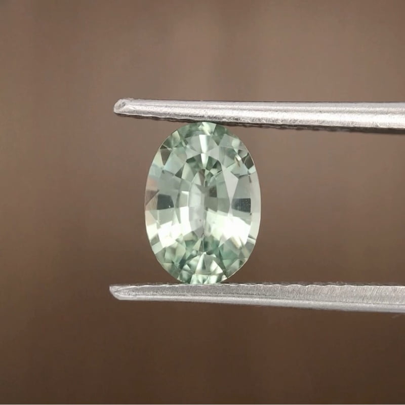 1.43ct Oval Mixed Cut Sapphire 1.43ct Oval Mixed Cut Sapphire