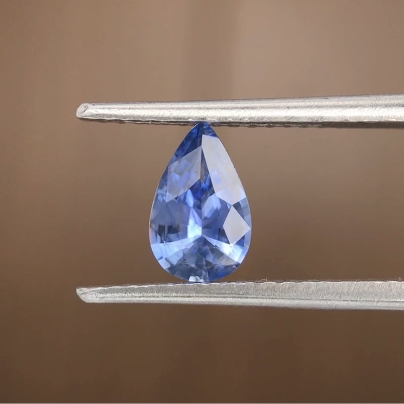 0.77ct Round Mixed Cut Sapphire 0.77ct Round Mixed Cut Sapphire