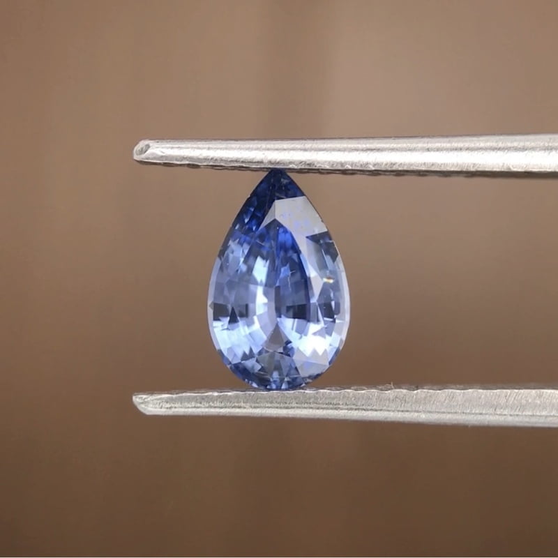 0.91ct Round Mixed Cut Sapphire 0.91ct Round Mixed Cut Sapphire