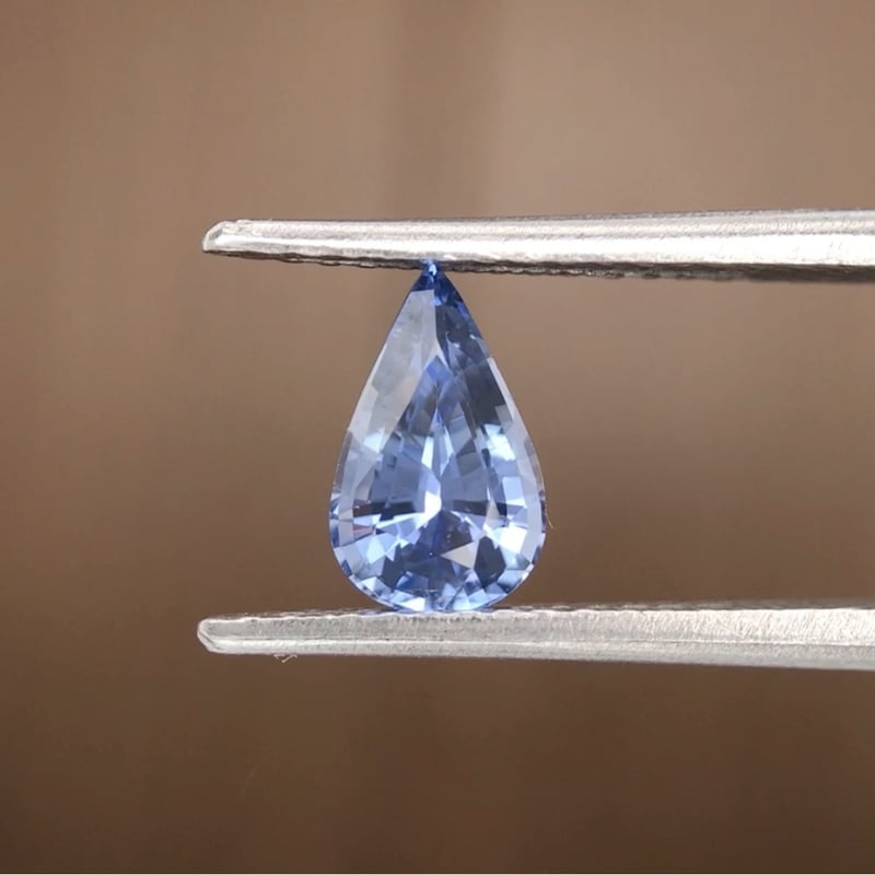 0.86ct Round Mixed Cut Sapphire 0.86ct Round Mixed Cut Sapphire