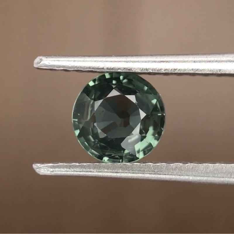 1.02ct Round Mixed Cut Sapphire 1.02ct Round Mixed Cut Sapphire