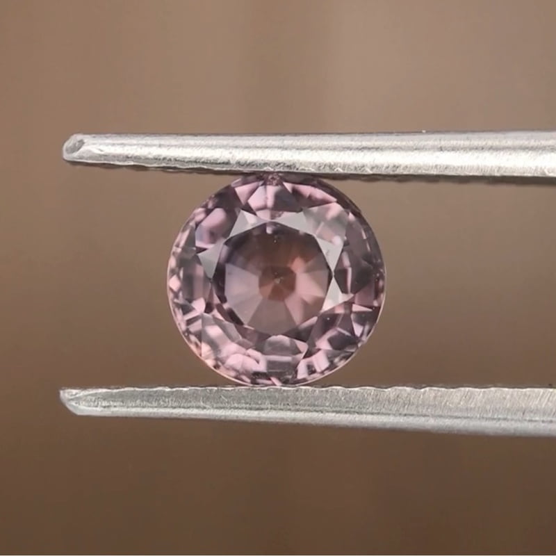 1.21ct Round Mixed Cut Sapphire 1.21ct Round Mixed Cut Sapphire