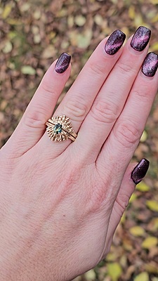 'Thaleia Guardian Set' Ring 'Thaleia Guardian Set' Ring