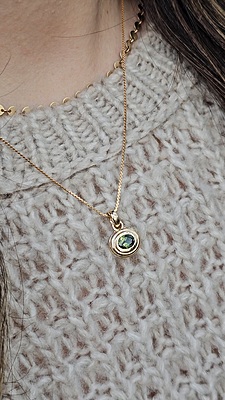 'Heritage Sapphire' Pendant 'Heritage Sapphire' Pendant