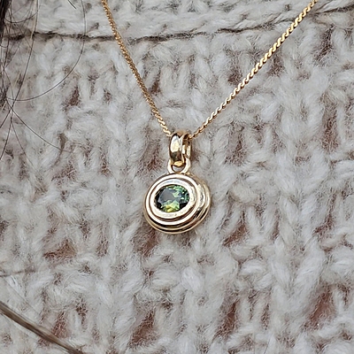 'Heritage Sapphire' Pendant 'Heritage Sapphire' Pendant