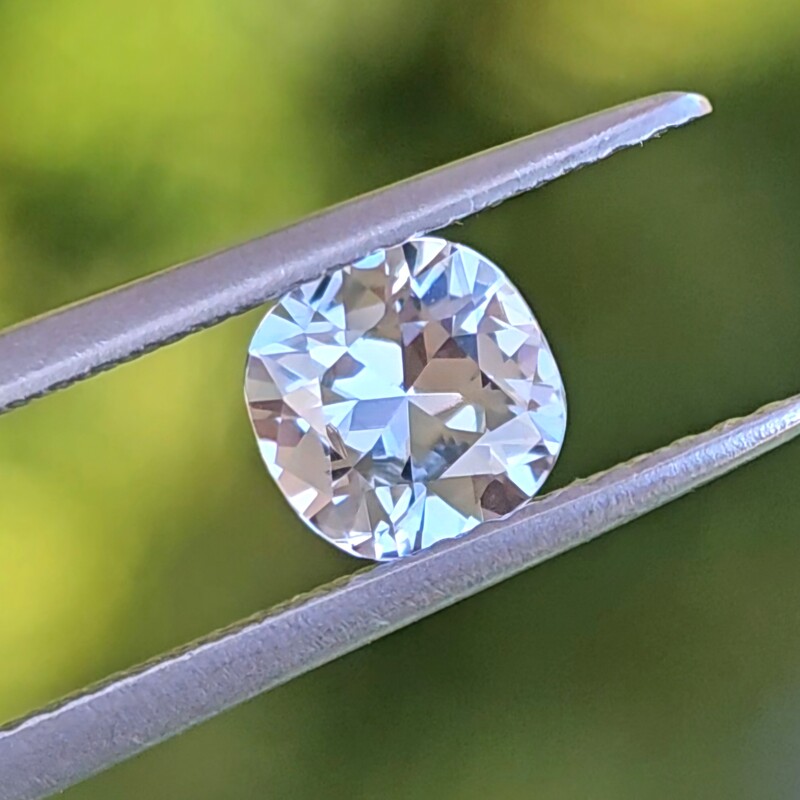 0.81ct Cushion Mixed Cut Sapphire 0.81ct Cushion Mixed Cut Sapphire