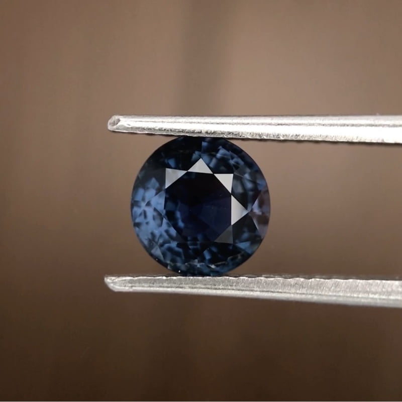 1.54ct Round Mixed Cut Sapphire 1.54ct Round Mixed Cut Sapphire