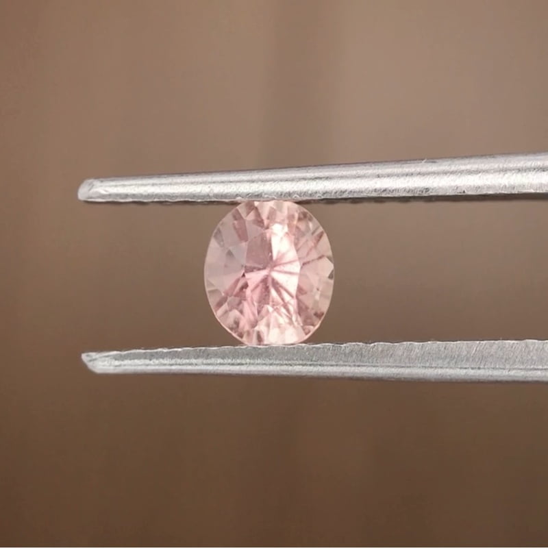 0.56ct Oval Mixed Cut Sapphire 0.56ct Oval Mixed Cut Sapphire