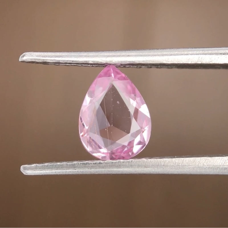 0.85ct Pear Rose Cut Sapphire 0.85ct Pear Rose Cut Sapphire