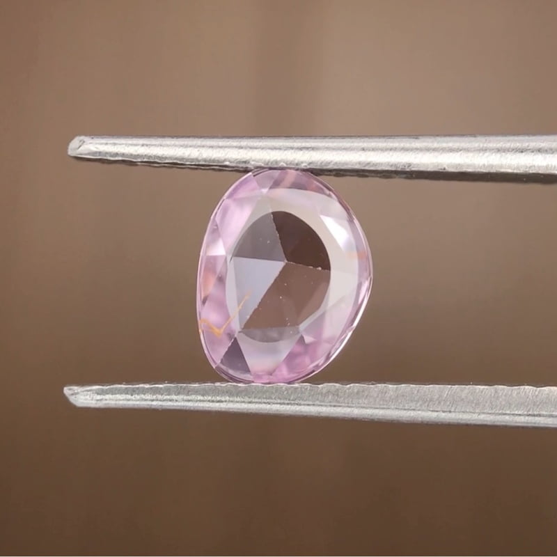 1.07ct Free Form Rose Cut Sapphire 1.07ct Free Form Rose Cut Sapphire