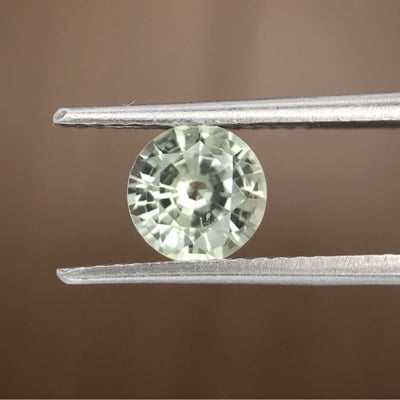 1.29ct Round Mixed Cut Sapphire 1.29ct Round Mixed Cut Sapphire