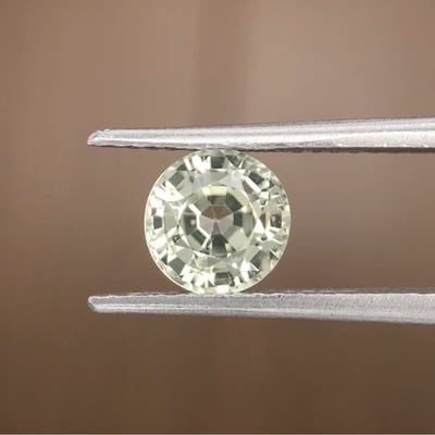 1.57ct Round Mixed Cut Sapphire 1.57ct Round Mixed Cut Sapphire