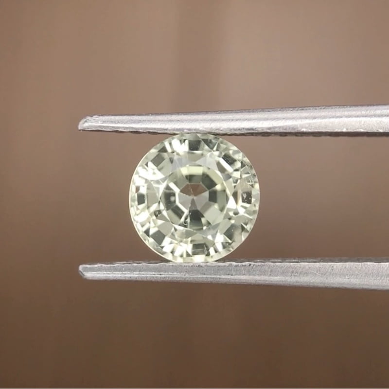 1.57ct Round Mixed Cut Sapphire 1.57ct Round Mixed Cut Sapphire