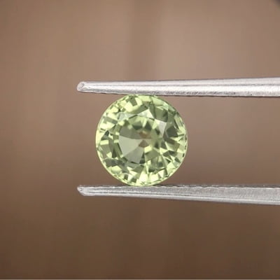2.15ct Round Mixed Cut Sapphire 2.15ct Round Mixed Cut Sapphire