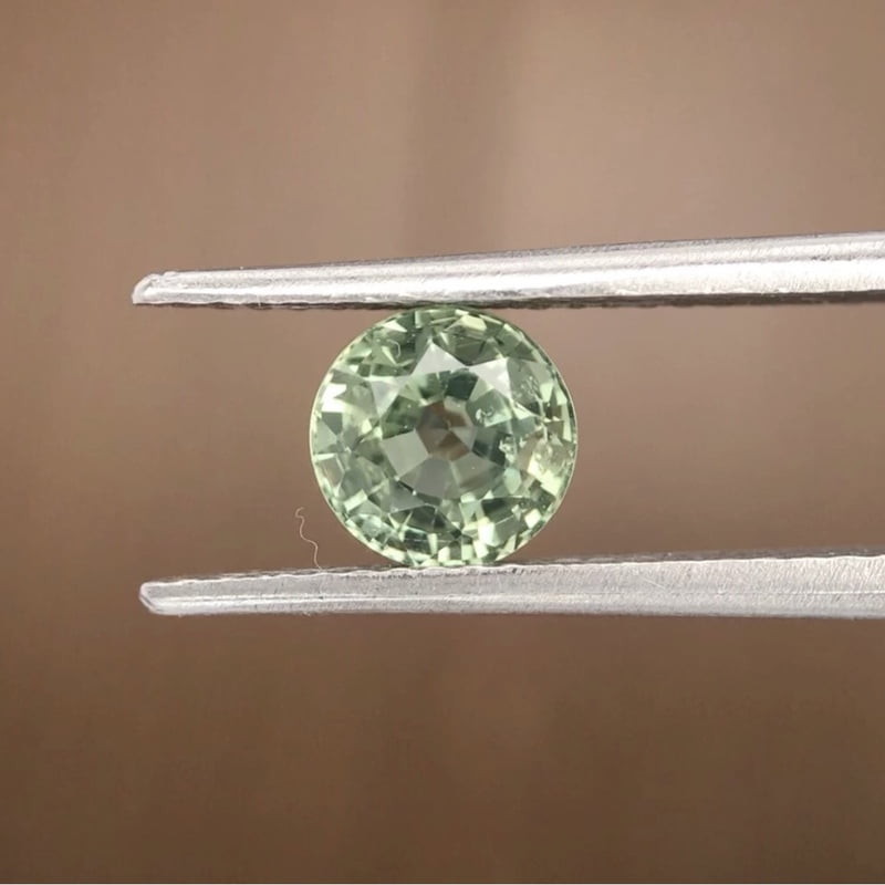 1.36ct Round Mixed Cut Sapphire 1.36ct Round Mixed Cut Sapphire
