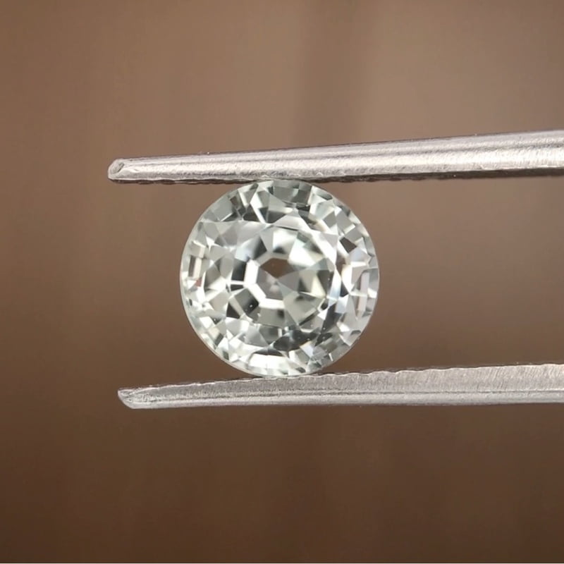 2.22ct Round Mixed Cut Sapphire 2.22ct Round Mixed Cut Sapphire