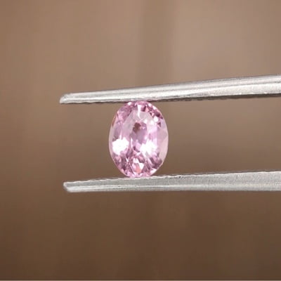 0.64ct Oval Mixed Cut Sapphire 0.64ct Oval Mixed Cut Sapphire